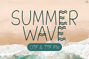 Summer Wave | Handwriting Font, a Handwritten Font by LivelyAutumn11.11 (Thumbnail 1 of 5)