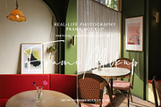 Aesthetic Paris Cafe - Frame Mockup, a Product Mockup by ArtwithFrame (Thumbnail 21 of 21)