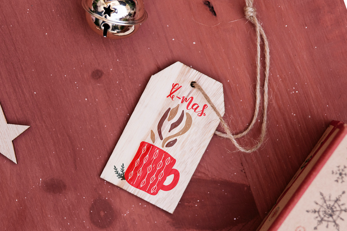 Gift christmas tags, an Object Graphic by Alyonka_lis (Photo 6 of 7)