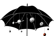 Celestial Umbrella Bundle, an Illustration by yasushie (Thumbnail 7 of 31)