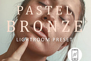 Pastel Bronze Mobile Lightroom, an Action Add-On by Ultra Pixel (Thumbnail 1 of 12)