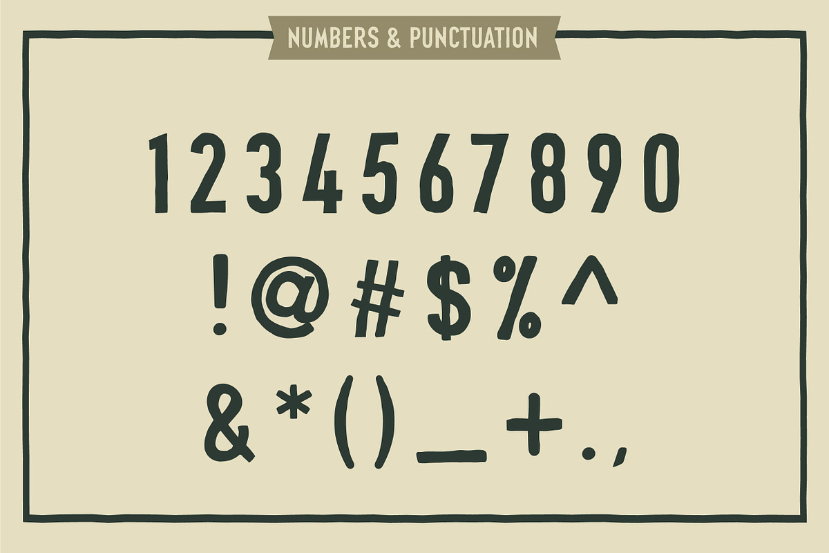 Faffay Vintage Font, a Sans Serif Font by rbcs_vibes (Photo 3 of 6)