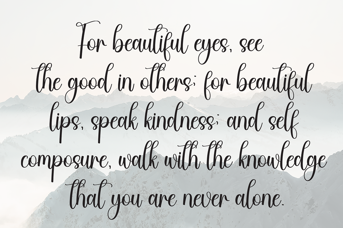 Graduation | Script Font, a Handwritten Font by Scratchones (Photo 6 of 9)