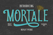 Mortale - Display Font