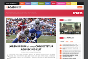 Broadsheet - Newspaper Theme, a Bootstrap Template by StreetCred (Thumbnail 5 of 5)