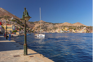 Seafront Promenade and Harbor in, an Architecture Photo by kavalenkava