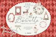 Bowette: Christmas Frames & Papers, an Object Graphic by Purple (Thumbnail 13 of 13)