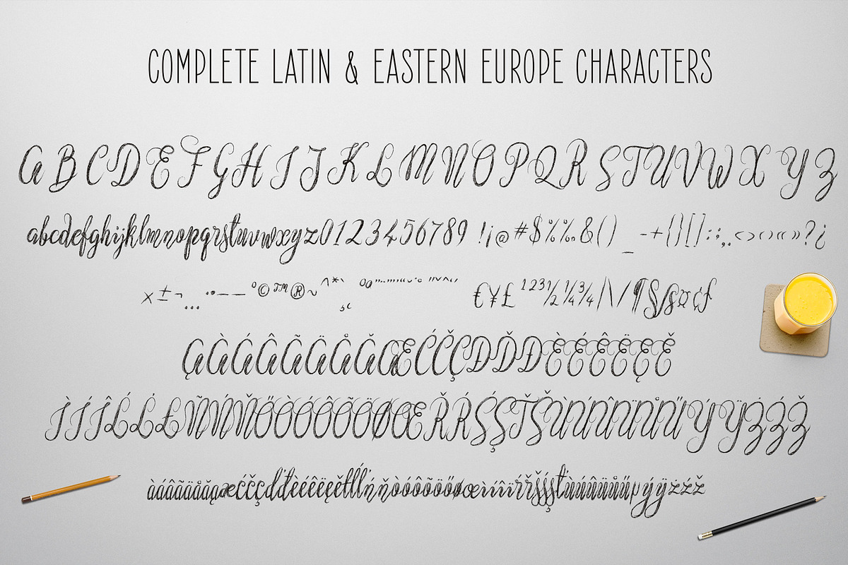 Nostar Script, a Script Font by Royaltype (Photo 9 of 9)