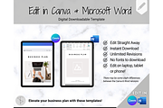 Business Plan Template, Proposal, a Marketing Template by Templatables (Thumbnail 6 of 9)