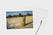 Da Beach Hand-lettered Sans Font, a Sans Serif Font by Beck McCormick (Thumbnail 2 of 5)