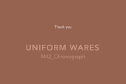 Watch face vector - UNIFORM WARES, an Object Graphic by Iamjaydesign (Thumbnail 5 of 5)