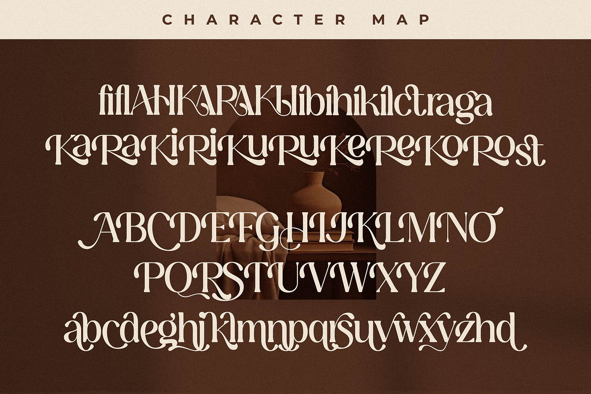 Chapters Ethorea A Modern Font Duo, a Serif Font by Storytype Studio (Photo 14 of 15)