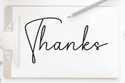 Simple Handwriting | Script Font, a Handwritten Font by Scratchones (Thumbnail 8 of 8)