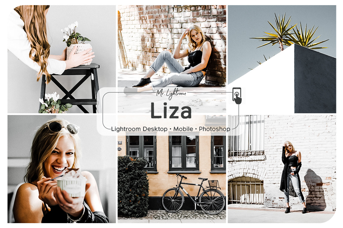 Liza Lightroom Presets