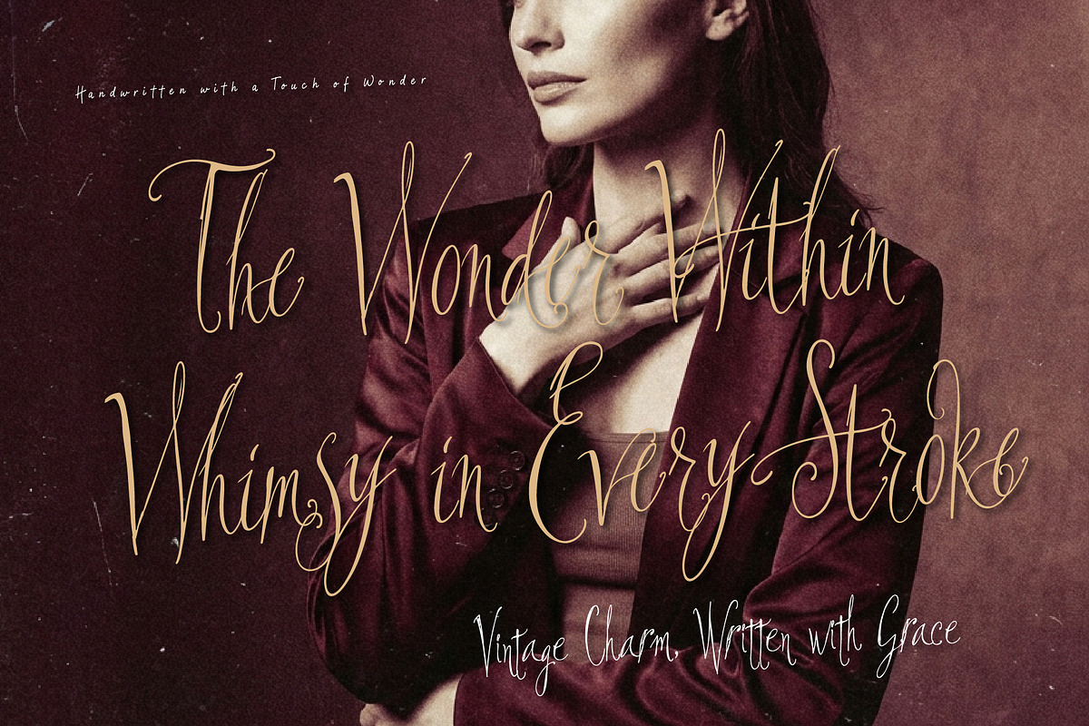 Windersun Font Duo - for Dreamers, a Handwritten Font by HypeWorksCo (Photo 19 of 23)