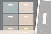 Floral Goodnotes Covers Landscape, a Stationery Template by By Lef Planning (Thumbnail 2 of 5)