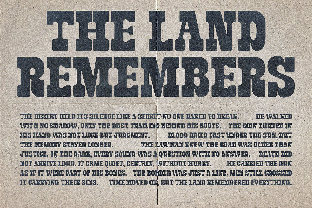 Gravebone, a Slab Serif Font by deadlock studio (Photo 3 of 9)