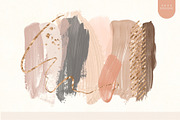 Paint Strokes & Glitter Elements, a Texture Illustration by PeDe Designs (Thumbnail 5 of 19)