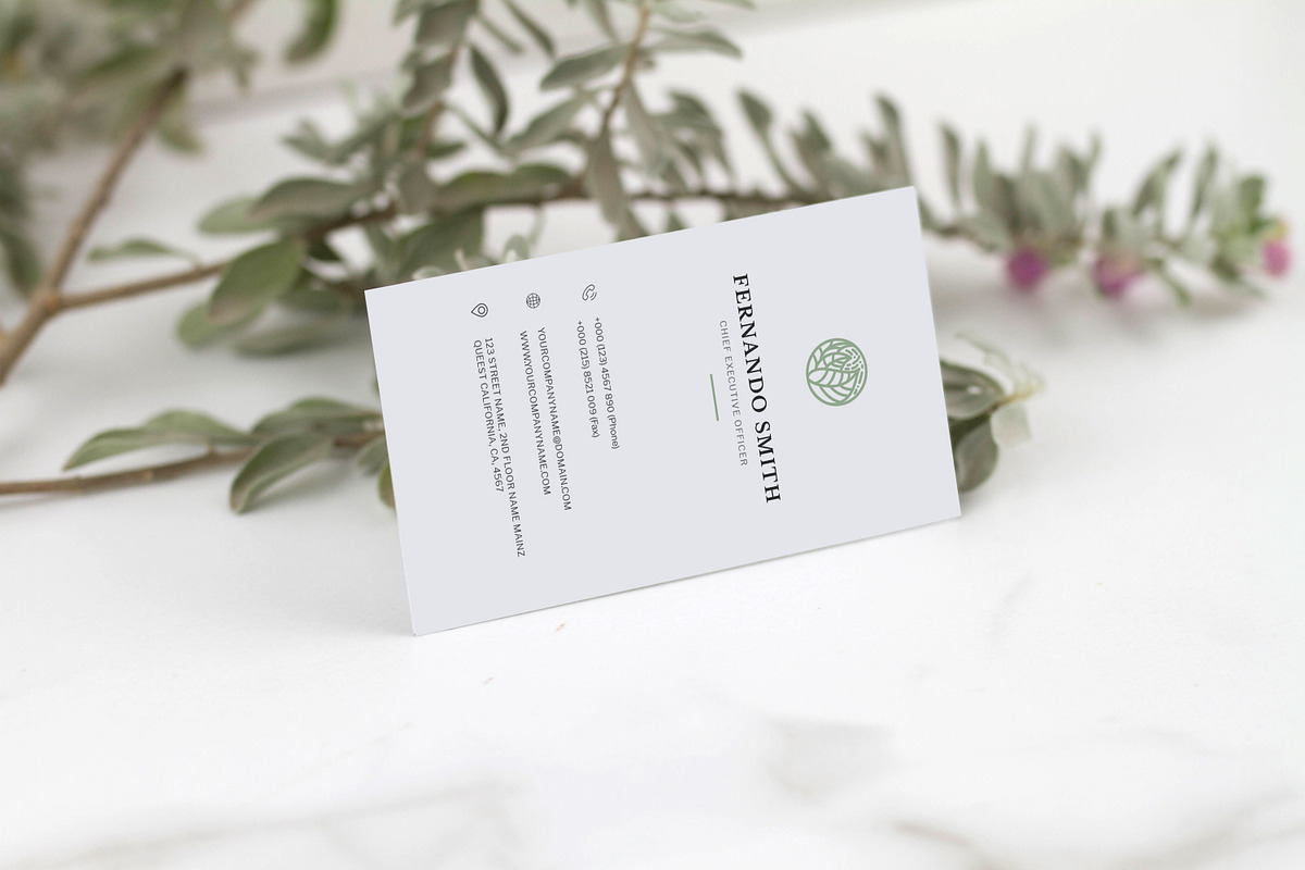 Stationery Set, a Stationery Template by UX-group (Photo 3 of 7)