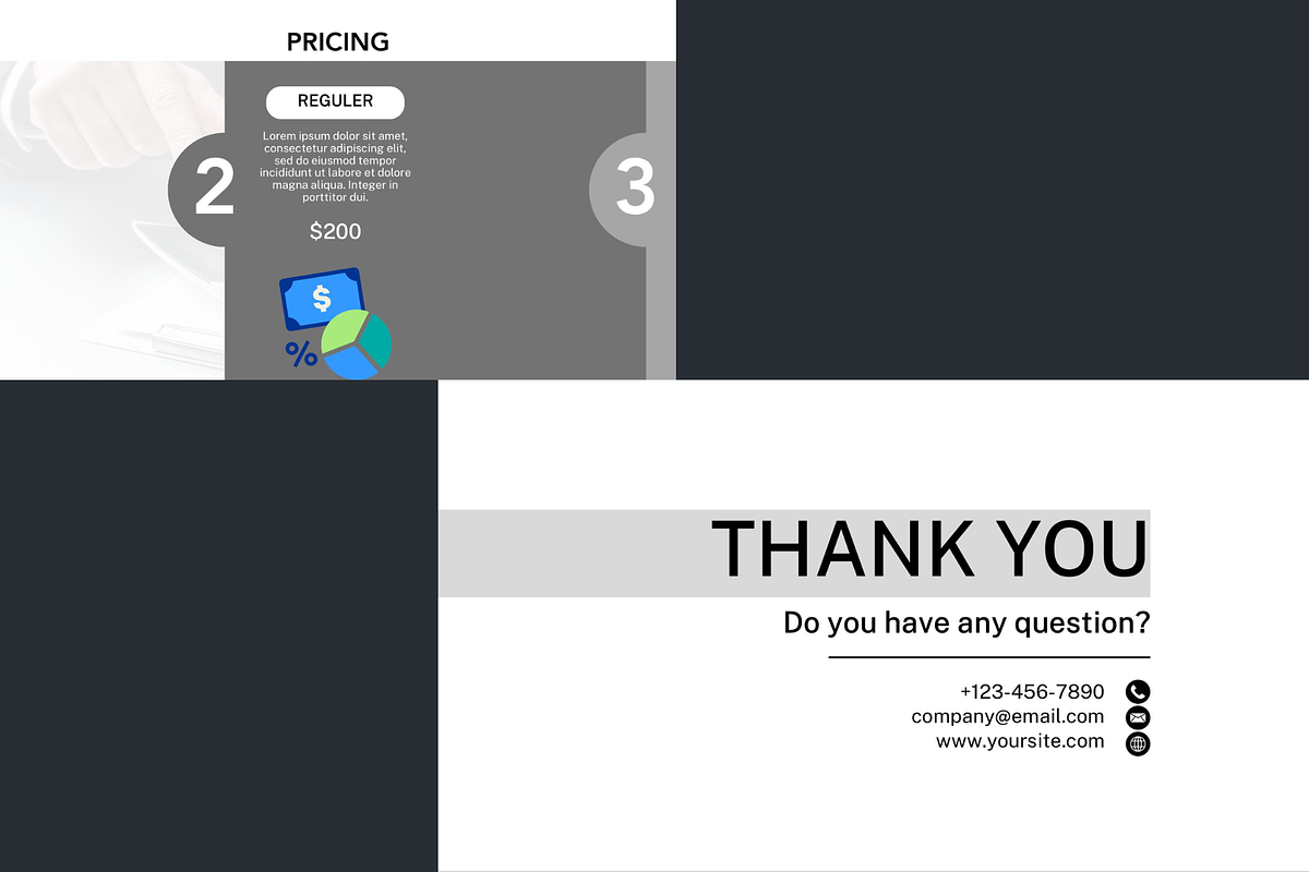 Online Business PowerPoint Template, a Presentation Template by Rumoh Grafika (Photo 7 of 7)