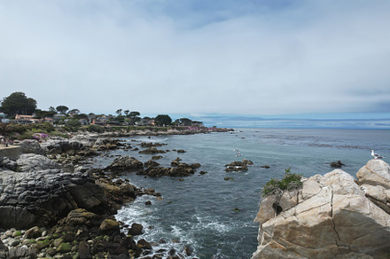 Lovers Point in Monterey California, a Nature Photo by uncreative