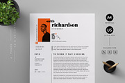Resume/CV, a Resume Template by Reuix Studio (Thumbnail 3 of 5)