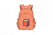 Books Outline Cute Illustrations, an Education Illustration by Palau (Thumbnail 12 of 12)