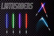 Vector lightsaber, an Object Graphic by Katyr (Thumbnail 1 of 2)
