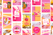Colorful Instagram Reel Covers, a Social Media Template by Oh So Social Boutique (Thumbnail 5 of 5)