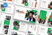 Skola - Education Keynote Templates, a Presentation Template by Fit-tee (Thumbnail 1 of 6)
