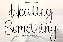 Healing Something