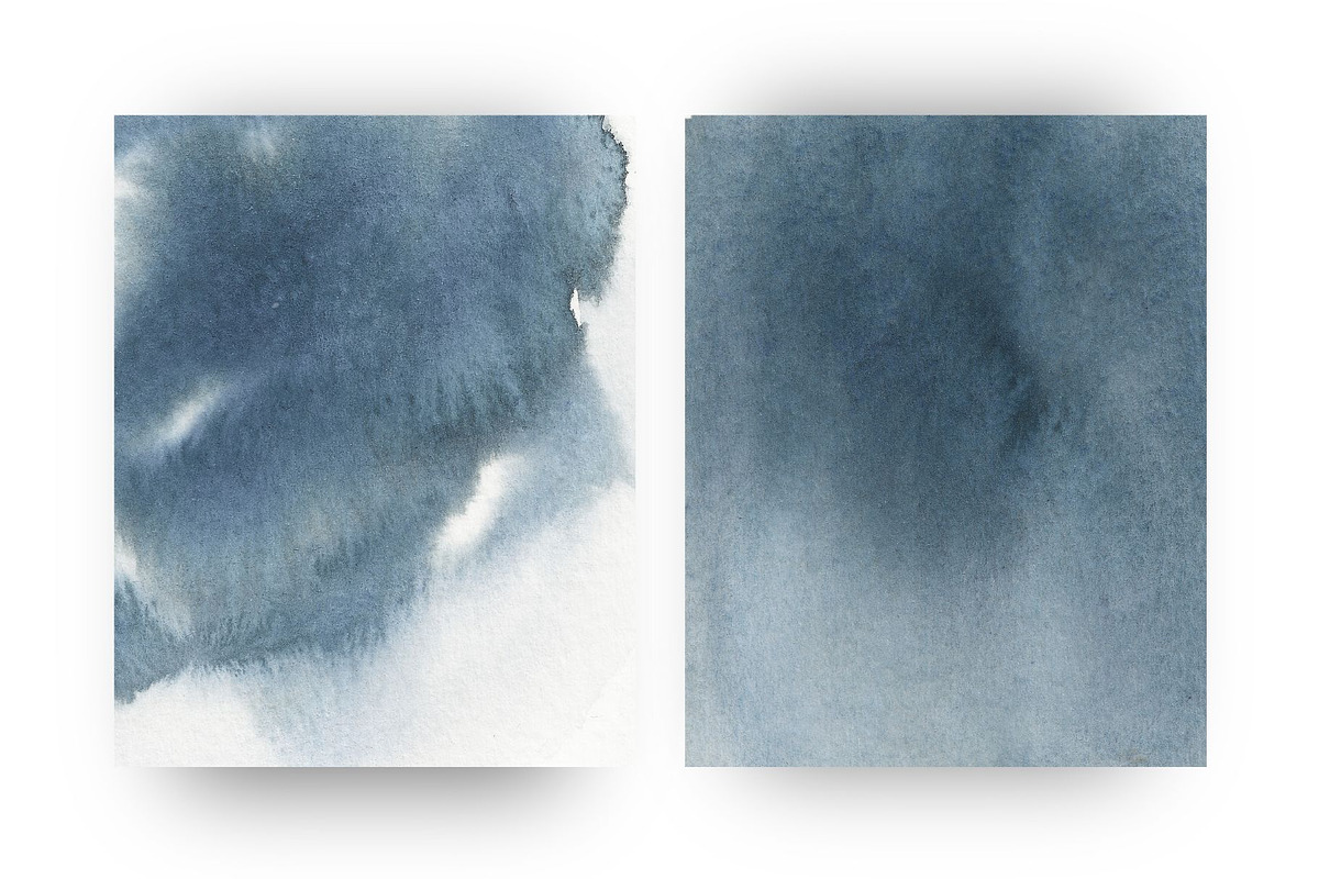 Steel Blue abstract backgrounds, a Texture Graphic by Kolorata Art (Photo 5 of 5)