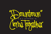 Wildspray Syndrome, a Handwritten Font by Ridha-38.lineart (Thumbnail 4 of 9)