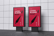 Lightbox Billboard Mockup Bundle Set, an Advertising Mockup by Rielismee (Thumbnail 3 of 5)