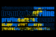 Desta – Font Family, a Font by Stefano Giliberti (Thumbnail 4 of 9)