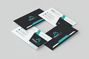 Clean Business Card, a Business Card Template by PicoartBd (Thumbnail 2 of 3)
