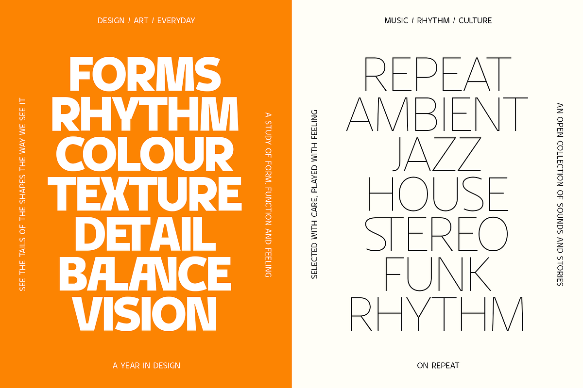 ModeSans Modern Sans Serif Typeface, a Sans Serif Font by VP Fonts (Photo 38 of 39)