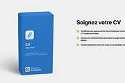 Template CV, a Templates & Theme by MisterAutomatiz (Thumbnail 1 of 4)