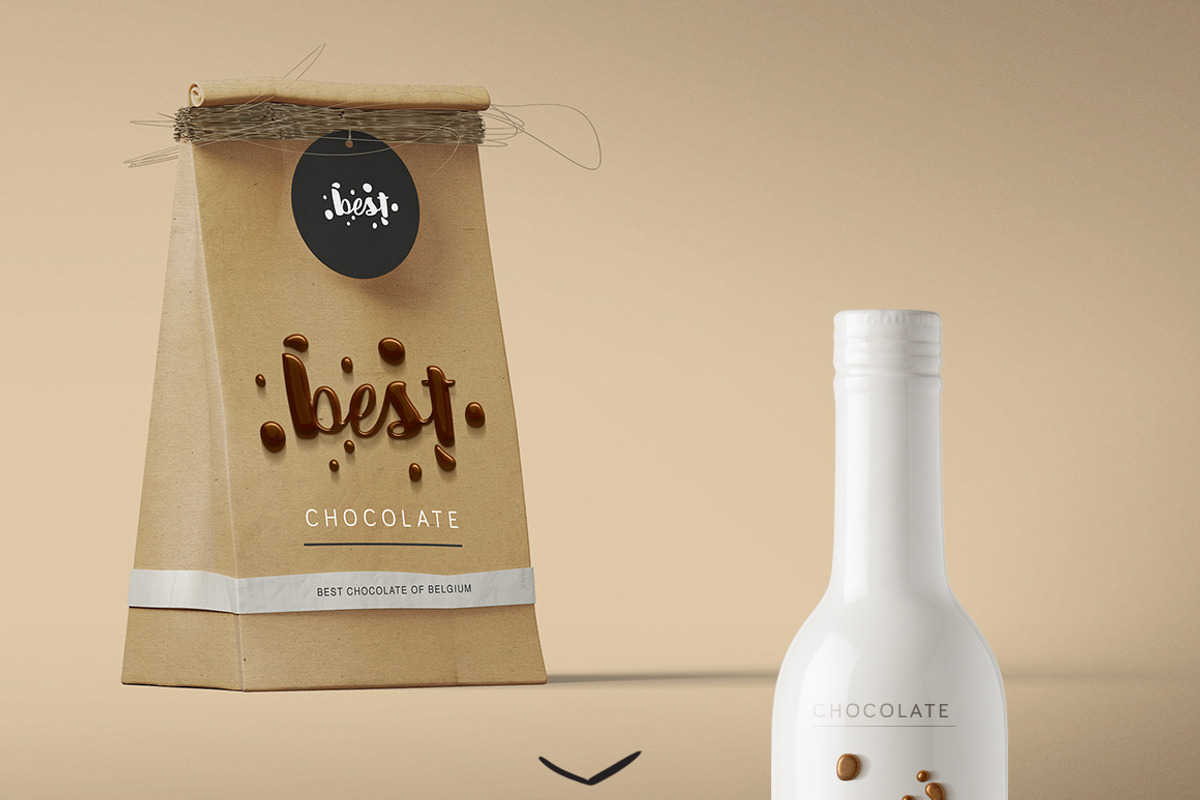 Chocolate Text Effect preview 8