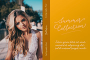 Bellaria Script, a Script Font by Graphic Deal (Thumbnail 4 of 8)