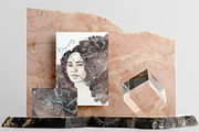 Watercolor Feminine Aspects, a Decorative Illustration by Flo Sacred Art (Thumbnail 3 of 8)