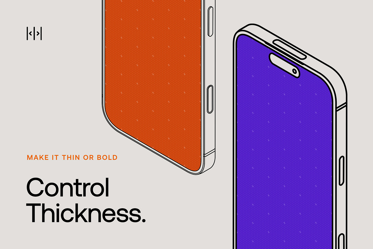 iPhone 17 Pro Vector - 24 Mockups, an iPhone Mockup by Asylab (Photo 3 of 48)
