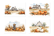 Fall Pumpkin, a Seasonal Illustration by artsy-fartsy (Thumbnail 3 of 5)