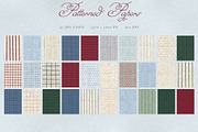 Frosted Winter Papers and Frames, a Background Graphic by Anzhelika (Thumbnail 8 of 10)