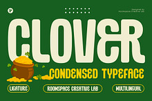 Clover Condensed  - Elegant Modern