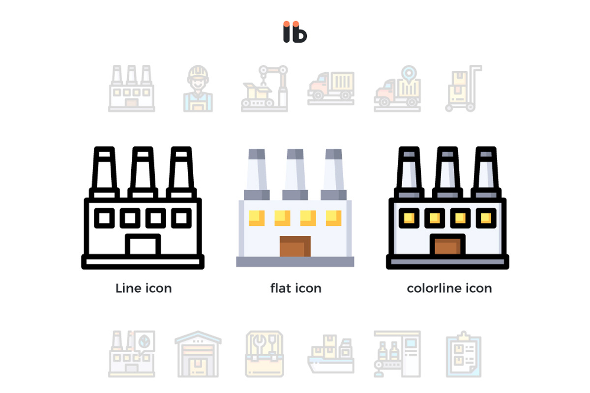 30 Industry and manufacturing, an Icon by libertetstudio (Photo 5 of 6)