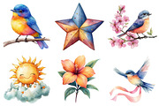 Watercolor Baby Clipart Bundle, an Illustration by Daily.Designs (Thumbnail 3 of 5)