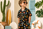 Summer Days | Vector Stickers Pack, a Decorative Illustration by Nutalin Art (Thumbnail 2 of 16)