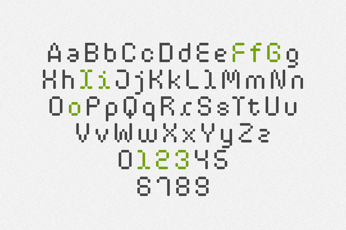 Neofloc, a Sans Serif Font by OWL KING (Photo 3 of 14)