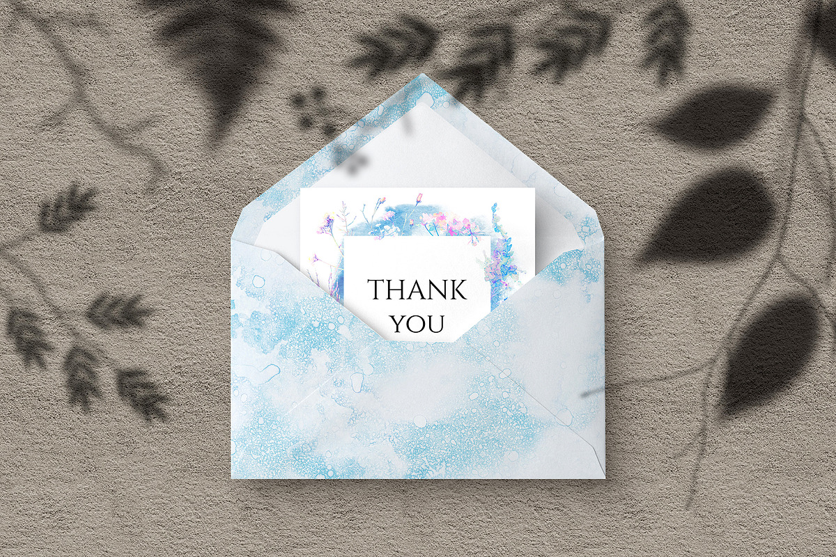 Watercolor floral design collection, a Decorative Illustration by white angel arts (Photo 16 of 16)